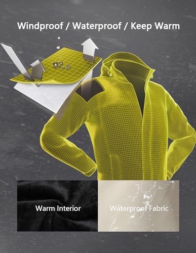 Men's Ski Jacket Winter Coat