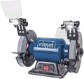 Scheppach Sander/Double Sander SM150L | Grinding Disc, Finishing Disc, Grinding Stone | 400 W Power | Bore Diameter: 150/12.7 mm