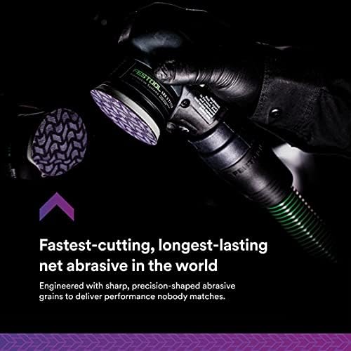 3M Cubitron II Net Disc Roll 31682, Fastest-Cutting, Longest-Lasting, Dust Capture, 3 in, 180+ grade, 50 Discs/Roll