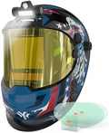 YESWELDER 180 Panoramic Welding Helmet with Smart Auto-Shade