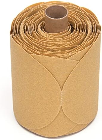 3M Stikit Gold Disc Roll, 01205, 6 in, P320