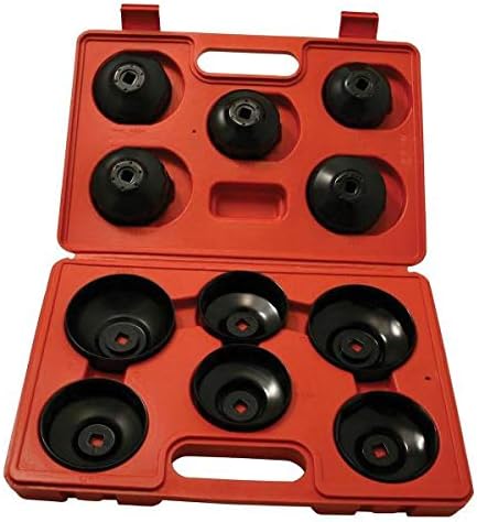 CTA Manufacturing CTA096950 Wrench Oil Filter 11 Piece Set