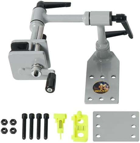 S F Universal Bow Vise 360° Adjustable for Archery Compound Bow Recurve Bow Mounting Vise Bow Press
