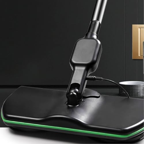 Electric Floor Mop,Floor Cleaner Machine with 2 Microfiber Pads and 2 Polisher Pads,Cordless Floor Cleaning Spin Mop Polisher Scrubber for Home Hardwood Tile PVC Floor,135CM
