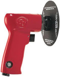 Chicago Pneumatic CP9778 - Air Sander Tool, Home Improvement, Woodworking Tools, Polisher, Rust Removal, Right Angle Sanding Tool, Pistol Handle, Hook & Loop, 5 Inch (125 mm), 0.5 HP/370W - 14000 RPM