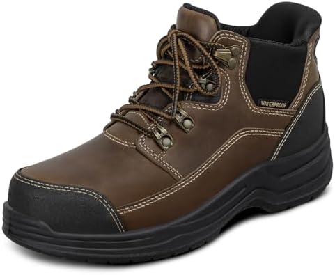 Orthofeet Quartz Orthopedic Women Slip on Work Boots