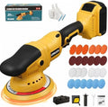 Polisher for Car Detailing to 5500Rpm (Yellow, Upgraded Version)