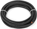 EWCS 2 Gauge Premium Extra Flexible Welding Cable 600 Volt - Black 20 Feet - Made in The USA