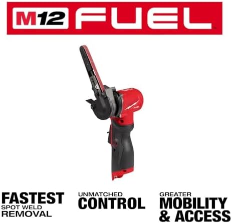 2483-20 for Milwaukee M12 3/8" X 13" Belt Sander - Bare Tool