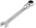 TEKTON 13 mm Flex Head Ratcheting Combination Wrench | WRC26413 | 12-Point