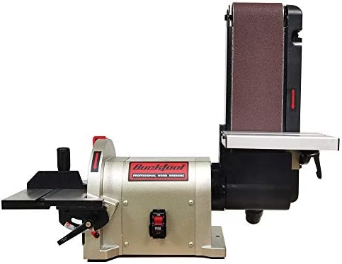 BUCKTOOL Bench Belt Disc Sander for Woodworking,4x36" Belt,8" Disc,5A