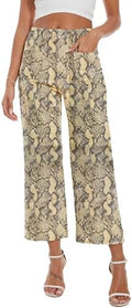 Wide Leg Jeans for Women Trendy High Waisted Flare Jeans Cropped Pants Stretchy Baggy