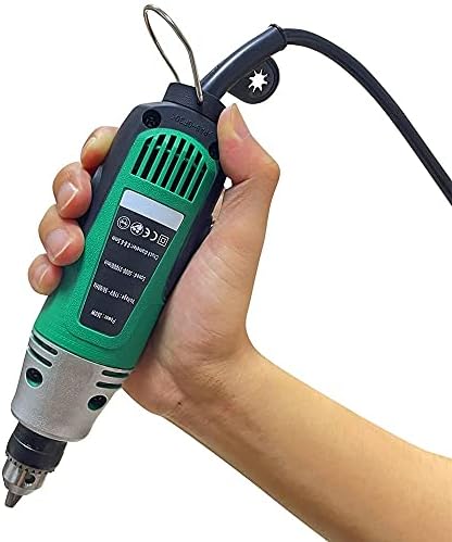 260W Rotary Tool Power Die Electric Multi-function Grinder Carver Set, Stepless Variable Speed Adjustment, 31000RPM, Lightweight