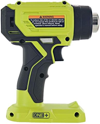 Ryobi 18-Volt ONE+ Lithium-Ion Cordless Heat Gun (Tool Only) P3150 (Renewed)