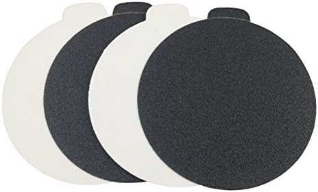 Starcke 5 inch PSA Tab Adhesive Sanding Discs 80 Grit 50 Pack