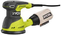 Ryobi ZRRS290G 2.6 Amp 5 in. Random Orbit Sander (Green) (Renewed)