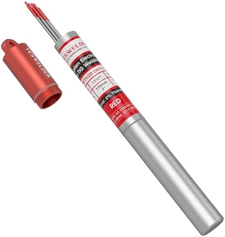 YESWELDER TIG Welding Tungsten Electrode Red Tip