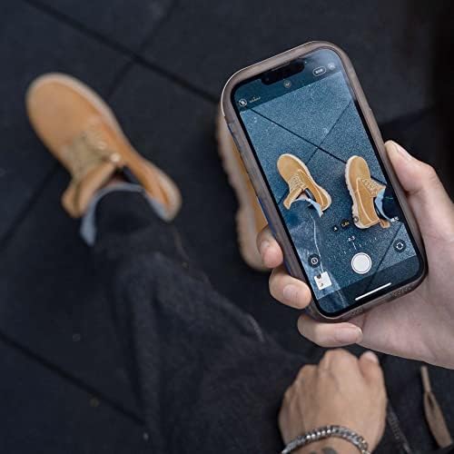 Work Boots for Men Soft Toe Waterproof Leather Workboots