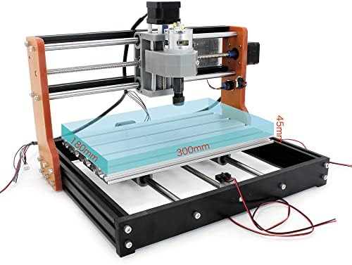 RATTMMOTOR Upgrade 3018-PRO CNC Wood Router Machine Kit