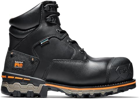 Timberland PRO Men's Boondock 6 Inch Composite Safety Toe Waterproof Industrial Work Boot