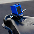 PACLOCK's 79-Series Universal Trailer Lock, Standard Rekeyable (SR), 512" Pin for 1UP® Wheel Lock (Equip D), One Lock Keyed to a Number U-Pick! w/ 2 Keys, Black