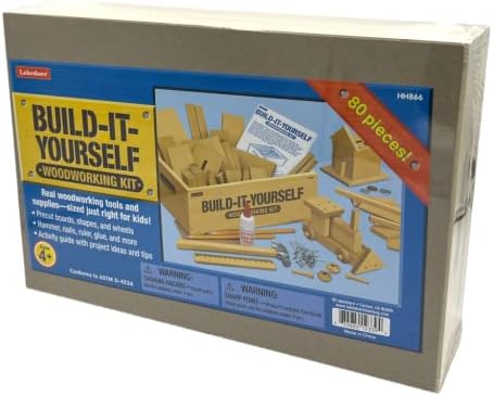 Lakeshore Build-It-Yourself Woodworking Kit