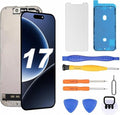 NB+ for iPhone 17 Soft OLED Screen Replacement FHD Screen with Tools