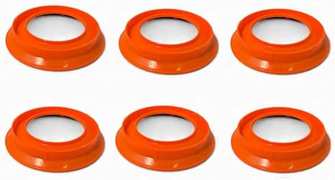 GripPadTG – Universal Sanding Pad Holder for Bowling Balls, 6-Pack | Open Pad System for 6" Pads | SurfaceSystemTG