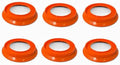 GripPadTG – Universal Sanding Pad Holder for Bowling Balls, 6-Pack | Open Pad System for 6" Pads | SurfaceSystemTG