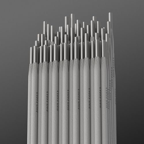 TOOLIOM E6013 Welding Rod Carbon Steel Stick Electrodes, 1/8" 5LB