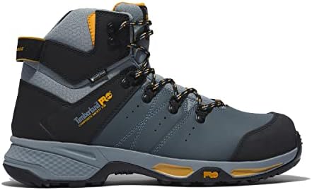 Timberland PRO Men's Switchback 6" Composite Safety Toe Puncture Resistant Waterproof