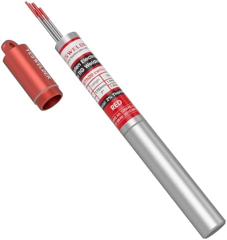 YESWELDER TIG Welding Tungsten Electrode Red Tip