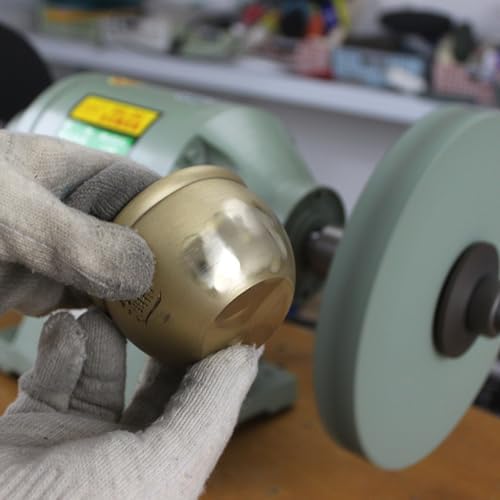 Elastic Polyurethane Buffing Wheels 8 Inch 2000 Grit. Silicon Carbide Abrasive.For Bench Grinding Wheel Polishing Machine. Mirror Polished Stainless Steel, Copper etc. 5/8 Inch Arbor