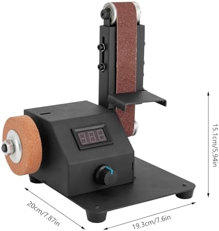 Mini Belt Sanding Machine Compact Belt Sander for DIY and Small Projects
