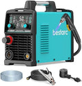 Bestarc Plasma Cutter, [Blow Back Pilot Arc][Large LED][Air Sensor] 50A
