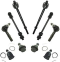 TRQ Front Steering & Suspension Kit Ball Joint Sway Bar Stabilizer Link Tie