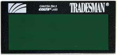ArcOne T240-10 Tradesman Horizontal Auto-Darkening Filter for Welding Helmets, 2 x 4.25 x 0.2