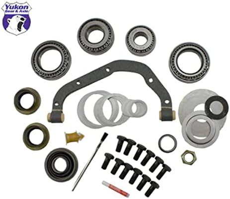Yukon Gear & Axle (YK M35) Master Overhaul Kit with Carrier Shims