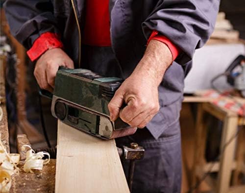 Taokyid 2.5X16 Inch Sanding Belts for Belt Sander, 40 60 80 Grit, 24 Pcs