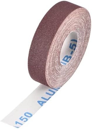 Sandpaper Roll 1Inch 26FT 150Grit Aluminum Oxide Emery Cloth Roll