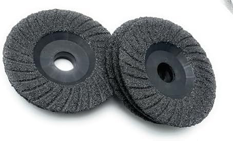 SIGNI 5 Pack SiC Plastic Back Grinding Wheel for Granite/Marble/Concrete and Glasses (4.5 INCH, 36 GRIT)