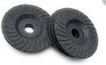 SIGNI 5 Pack SiC Plastic Back Grinding Wheel for Granite/Marble/Concrete and Glasses (4.5 INCH, 36 GRIT)