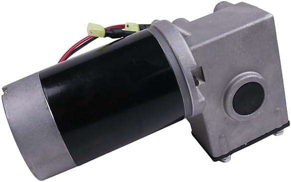 Salt Spreader Motor Gear Box D6106 D6107 D6107-06 D610706 Compatible with Snow Ex Salt Spreader 575 1075 SP3000 SP6000 SP8000 Models