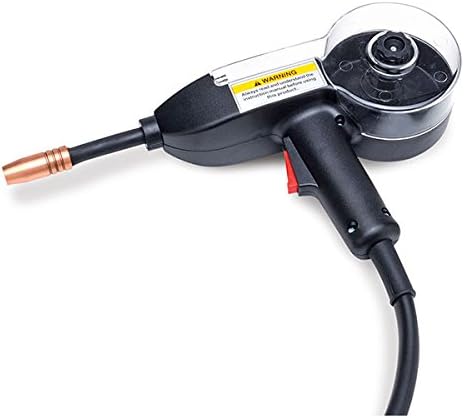 Eastwood Mig Spool Gun Metal Connector Push Pull Feeder Aluminum Welding Torch Gun 1 Lb Spool of .035 Wire