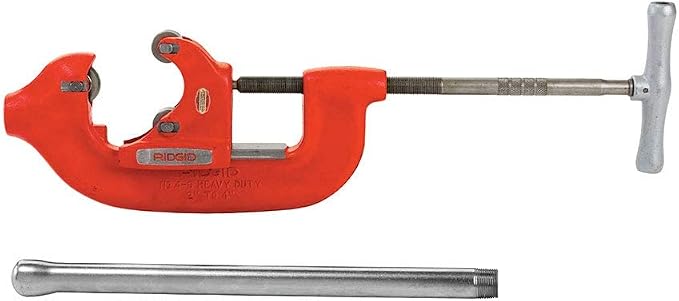 RIDGID 32840 Model 4-S Heavy-Duty Pipe Cutter, 2-inch to 4-inch Steel Pipe Cutter