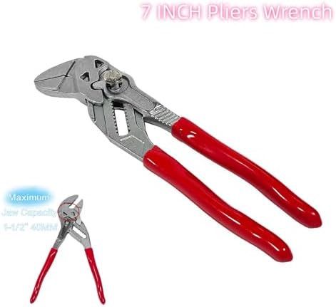 Pliers Wrench 3-Piece Set, 7/10/12-Inch Wrenches