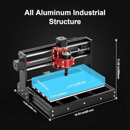 TTC3018 Pro CNC Router Machine,Desktop CNC Engraving Machine