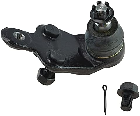 TRQ Front Steering & Suspension Kit Ball Joint Control Arm Tie Rod