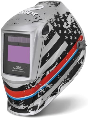 Miller Digital Performance™ Welding Helmet, ClearLight™ 4x, Unity
