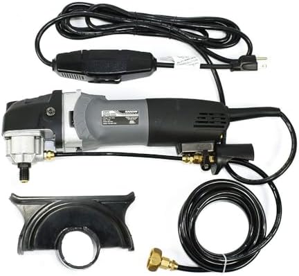 Hardin H38WVPOLSET 3/8-Inch Radius Stone and Concrete 1/4-Round Bullnose Shaping and Wet Polishing Kit